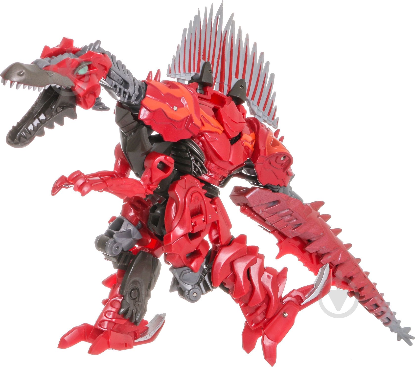 Робот-трансформер Yu Tung Limited Dinobot Warrior J8010 - фото 4