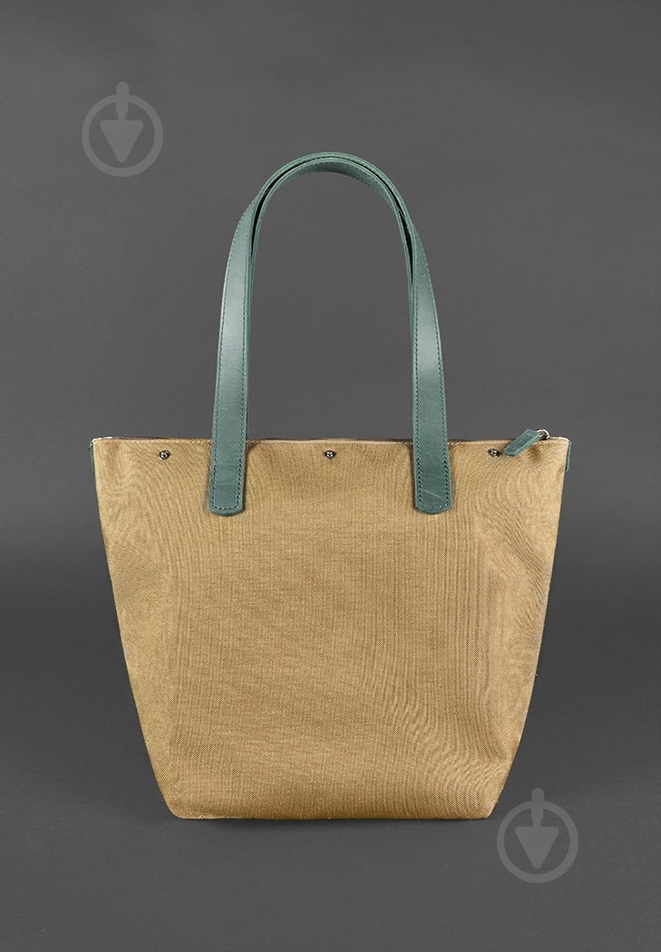 Сумка женская BlankNote Пазл L зеленый BN-BAG-33-iz - фото 5