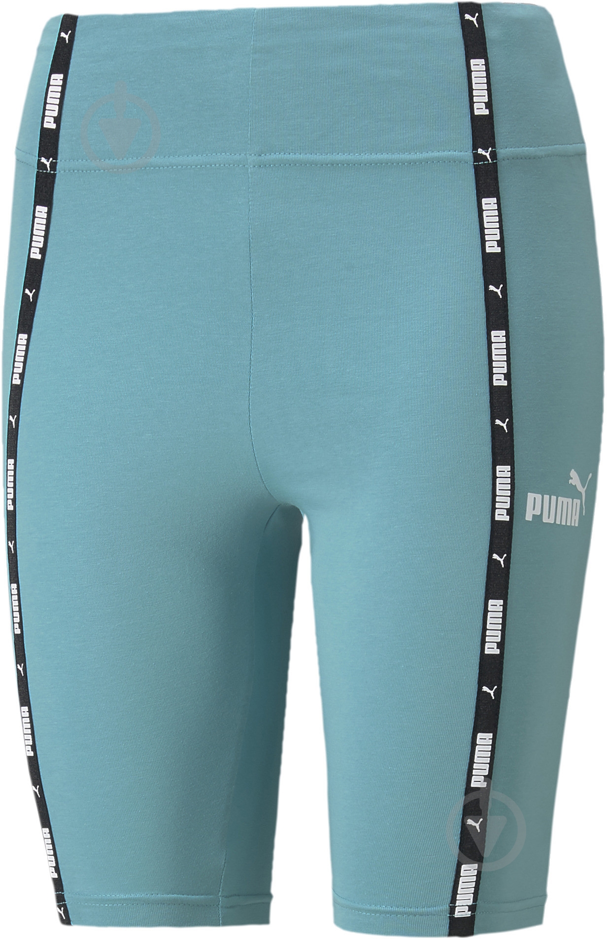 Шорти Puma Power Short Leggings 84712161 р. S блакитний - фото 4