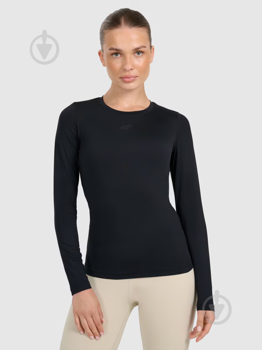 Футболка 4F 4FWMM00TFLOF505-20S р.XL черный - фото 1