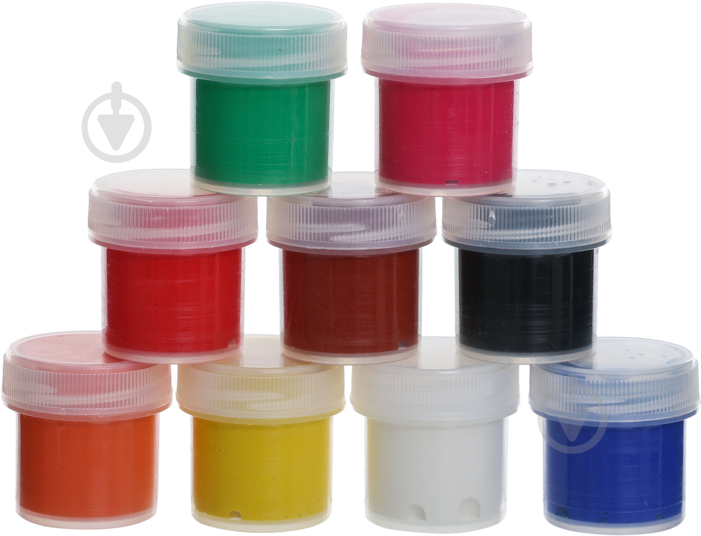 Гуашь ZB.6602 9 кольорів ZiBi - фото 2 Гуашь ZB.6602 9 кольорів ZiBi - фото 2