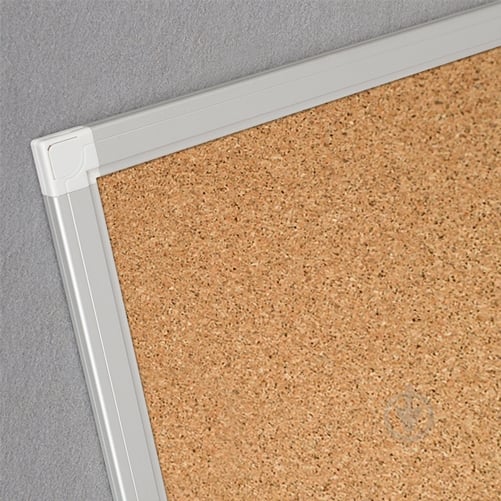 Доска пробковая 2х3 в раме EcoBoards 60x80 см TCA86/C - фото 3