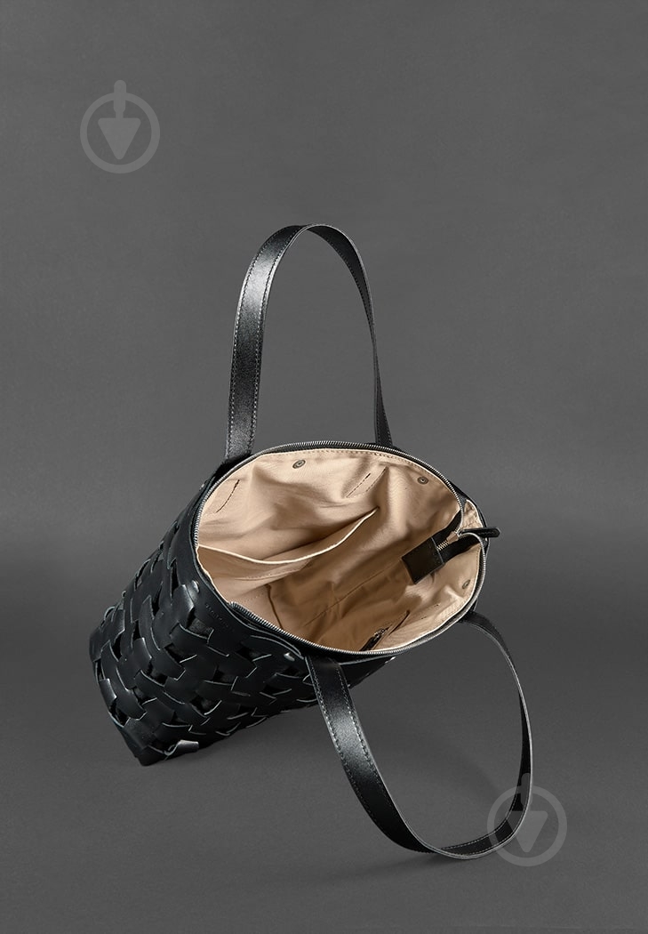 Сумка женская BlankNote Пазл L черный BN-BAG-33-ygol - фото 5