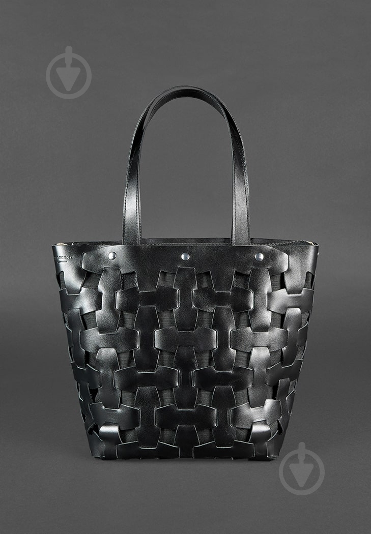 Сумка женская BlankNote Пазл L черный BN-BAG-33-ygol - фото 2