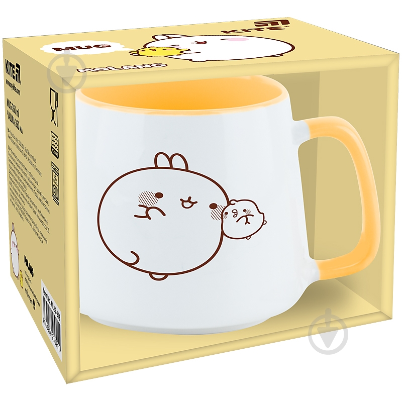 Чашка KITE 350 мл Molang ML25-218 - фото 1 Чашка KITE 350 мл Molang ML25-218 - фото 1