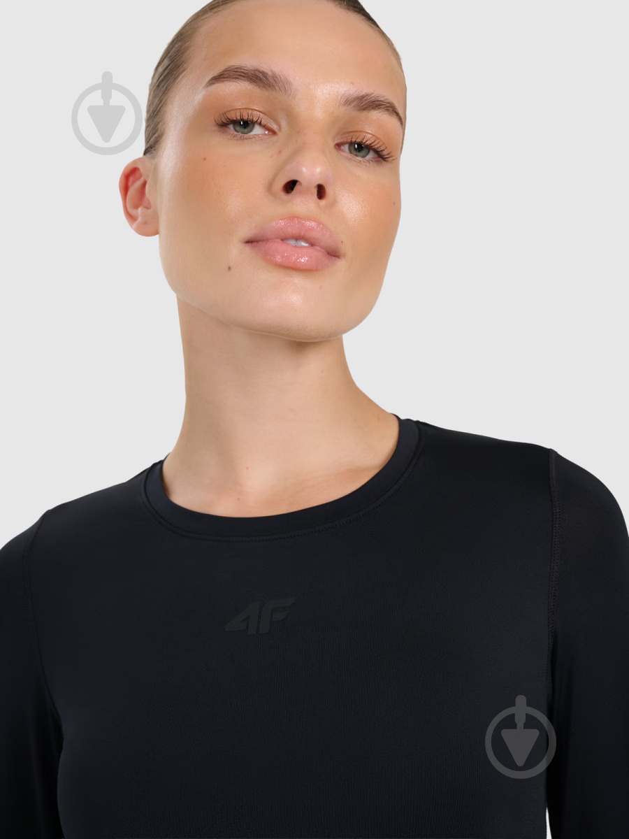 Футболка 4F 4FWMM00TFLOF505-20S р.XS чорний - фото 4