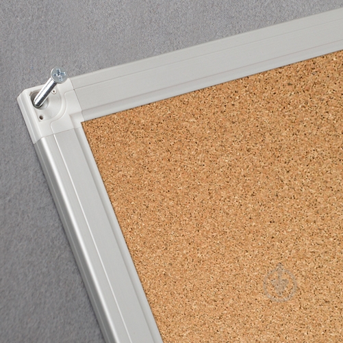 Доска пробковая 2х3 в раме EcoBoards 80x120 см TCA128/C - фото 3