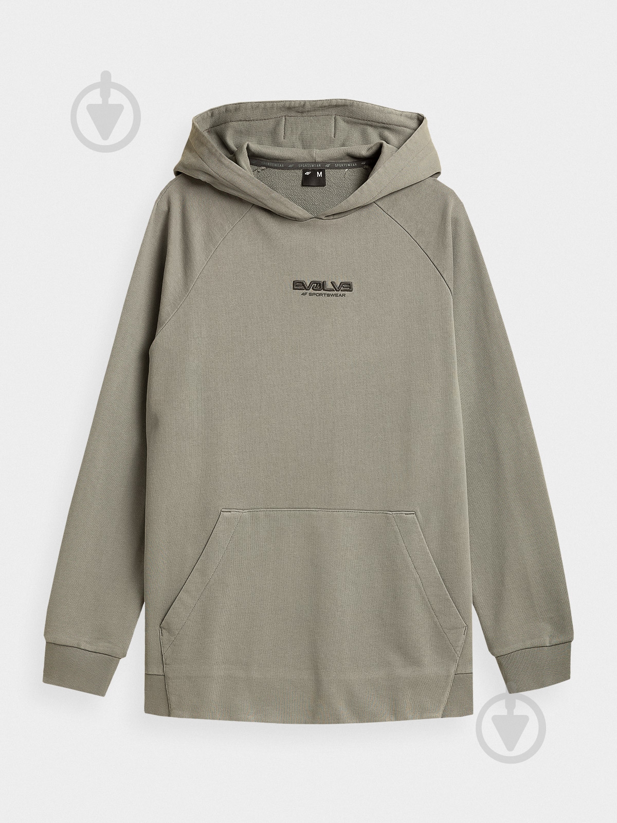 Джемпер 4F D4Z21-BLM211-25S р. S серый - фото 5