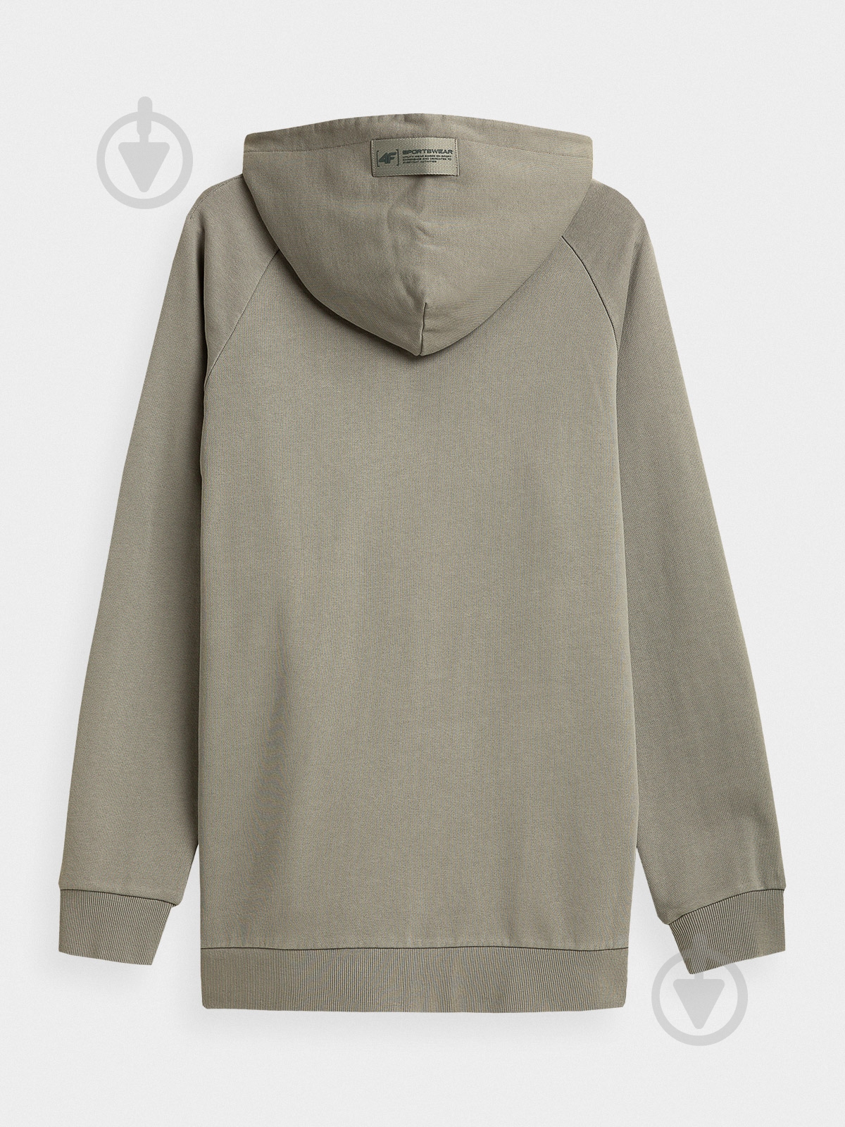 Джемпер 4F D4Z21-BLM211-25S р. S серый - фото 6