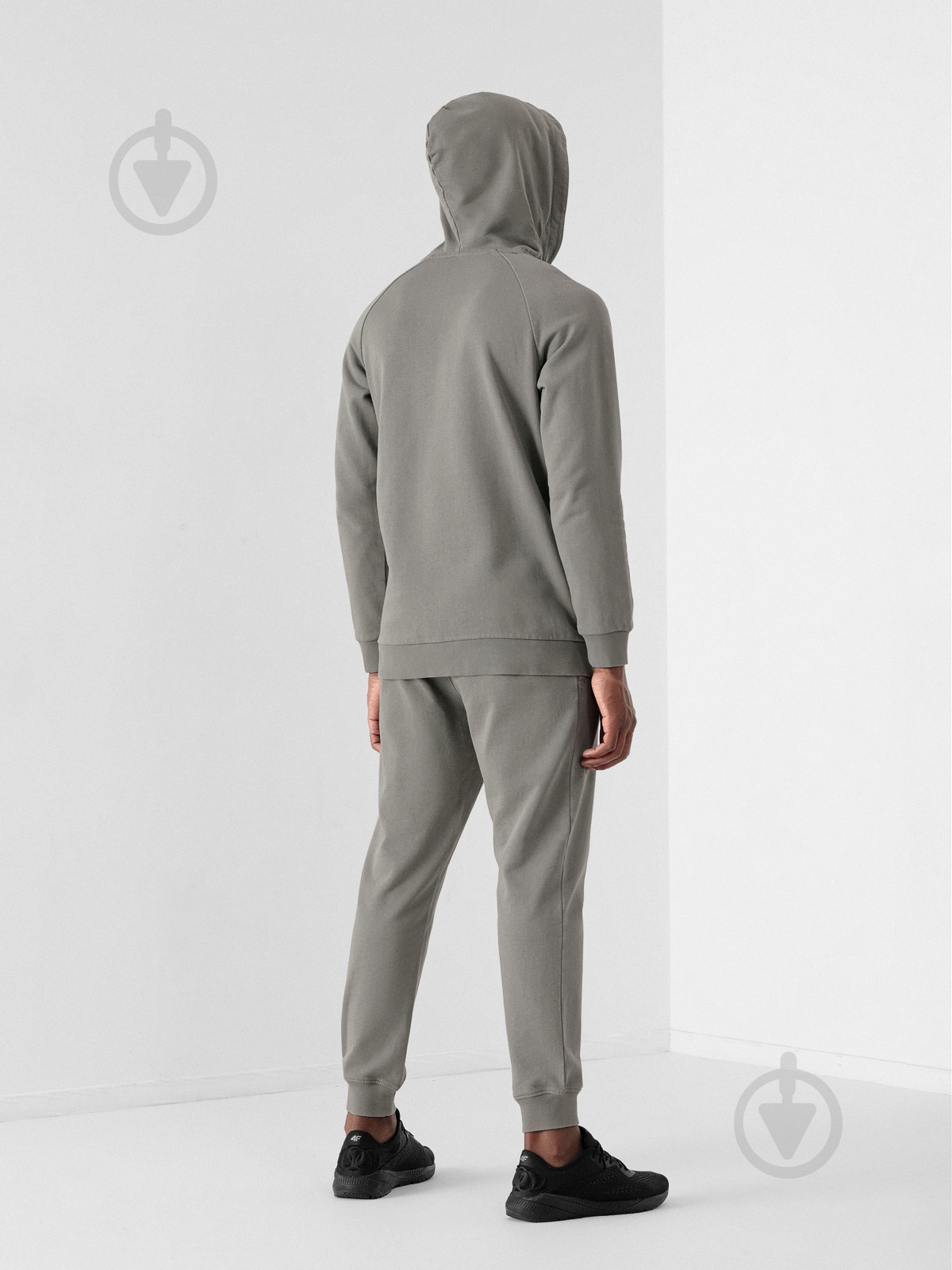 Джемпер 4F D4Z21-BLM211-25S р. S серый - фото 4