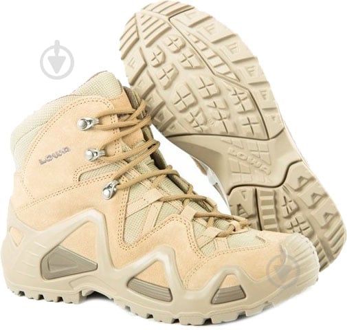 Ботинки туристические Lowa Zephyr MID TF 1695626-mid-tf-khak р.44 Khaki - фото 4