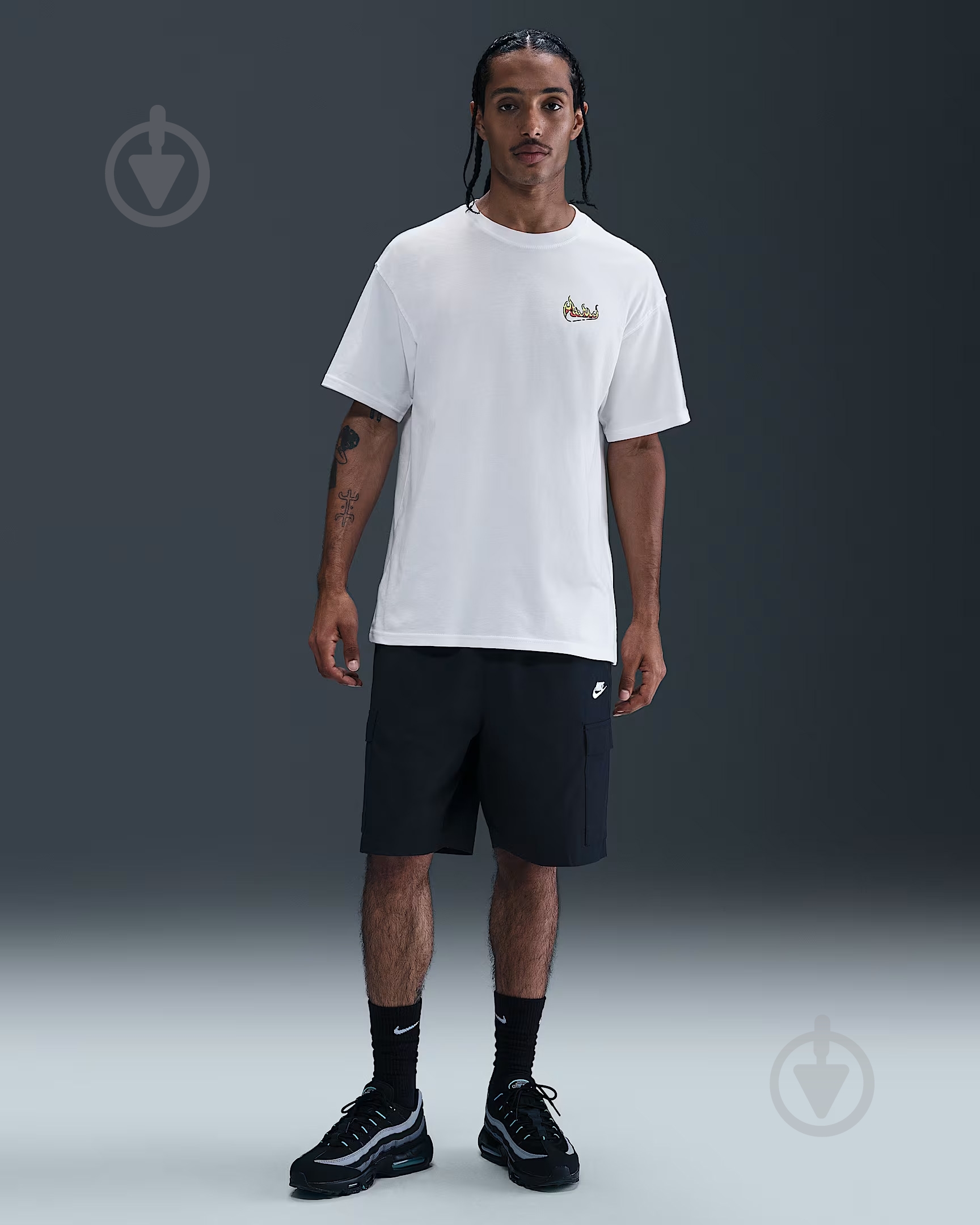 ᐉ Футболка Nike U NSW TEE M90 OC LG GFX SEGB HQ9256-100 р.2XL