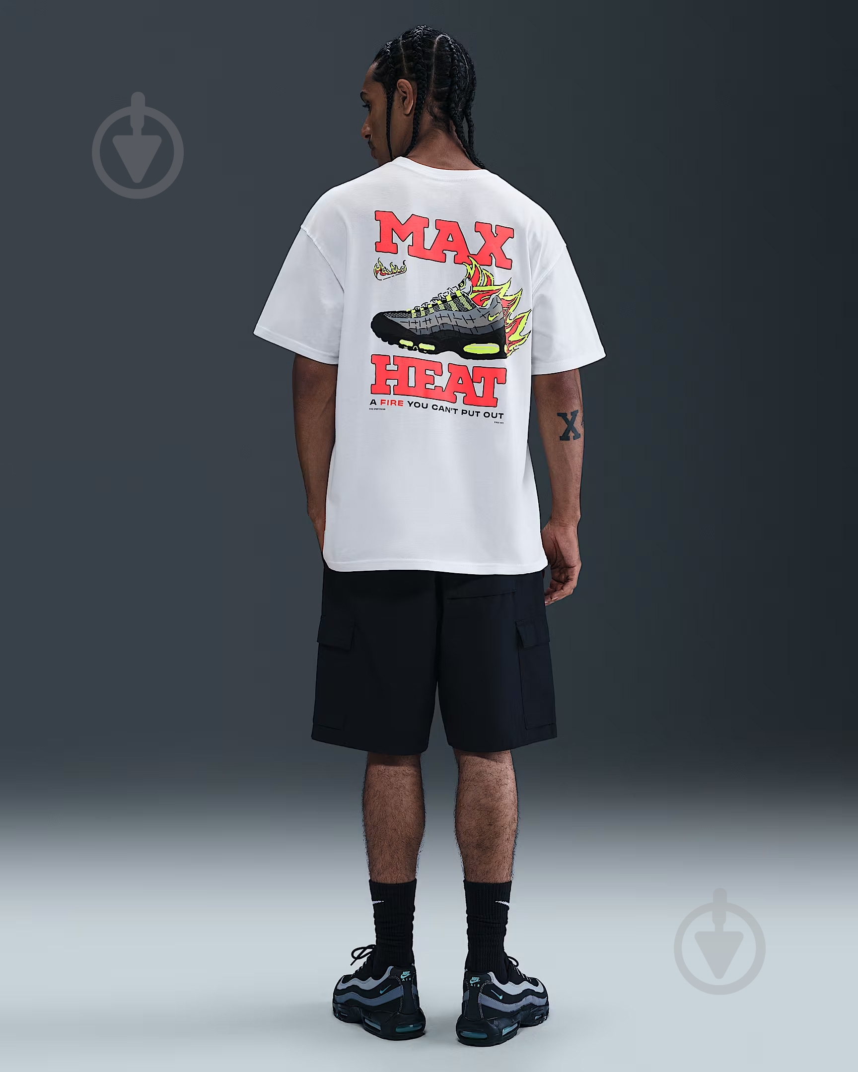 ᐉ Футболка Nike U NSW TEE M90 OC LG GFX SEGB HQ9256-100 р.2XL