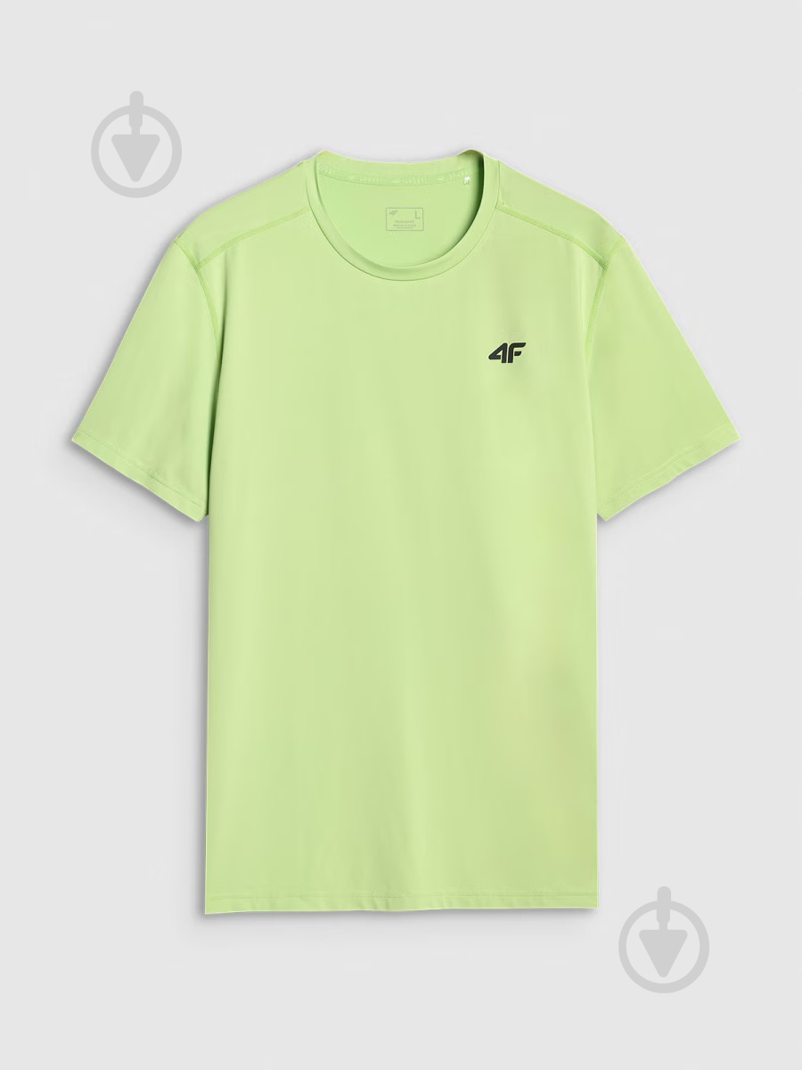 Майка 4F TSHIRT FNK M1521 4FWAW25TFTSM1521-42S р.2XL зелений - фото 5 Майка 4F TSHIRT FNK M1521 4FWAW25TFTSM1521-42S р.2XL зелений - фото 5