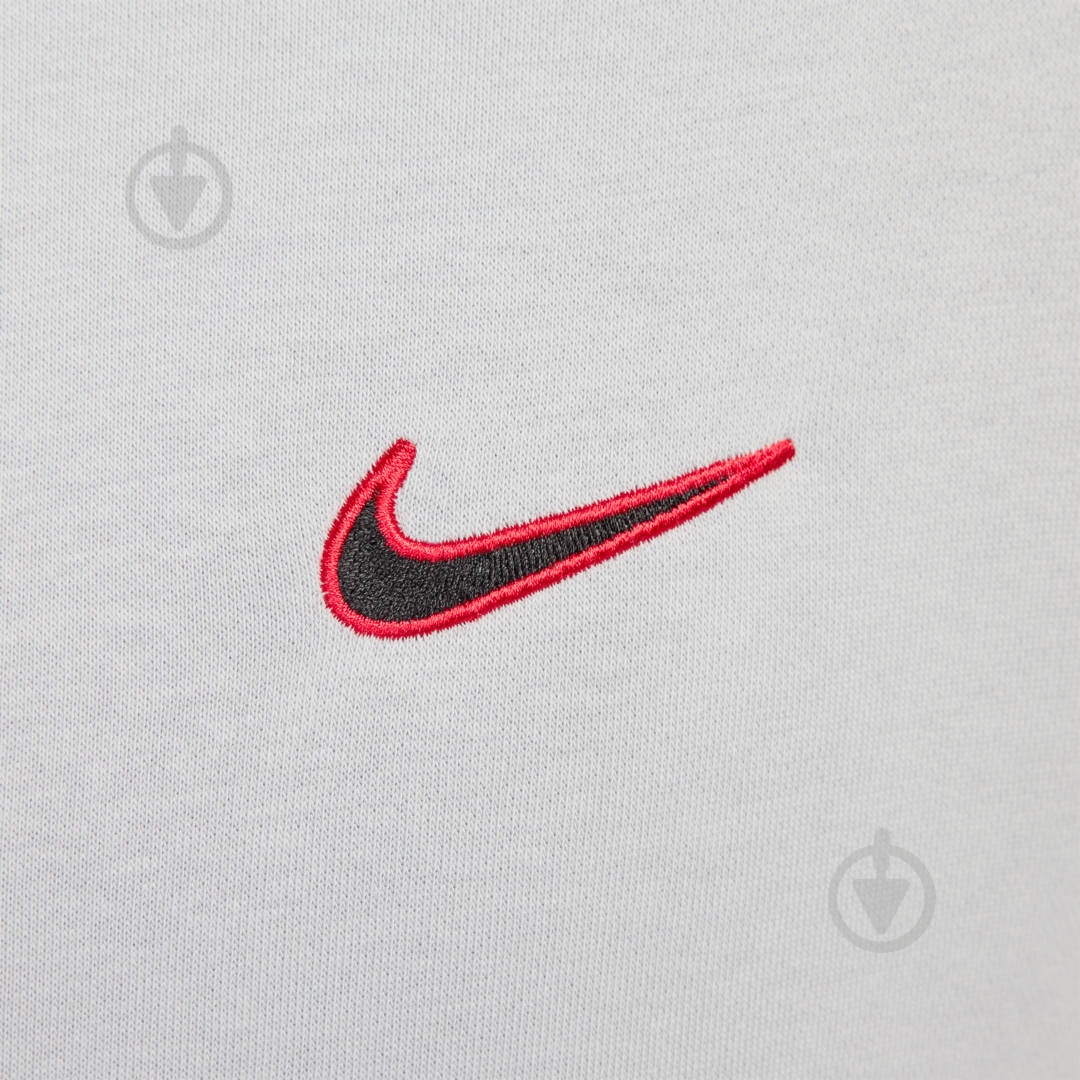 Джемпер Nike M NSW SP FLC FZ HOODIE BB FQ8819-012 р.L серый - фото 3