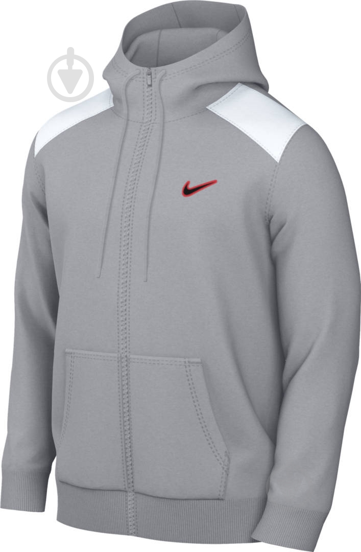 Джемпер Nike M NSW SP FLC FZ HOODIE BB FQ8819-012 р.L серый - фото 8