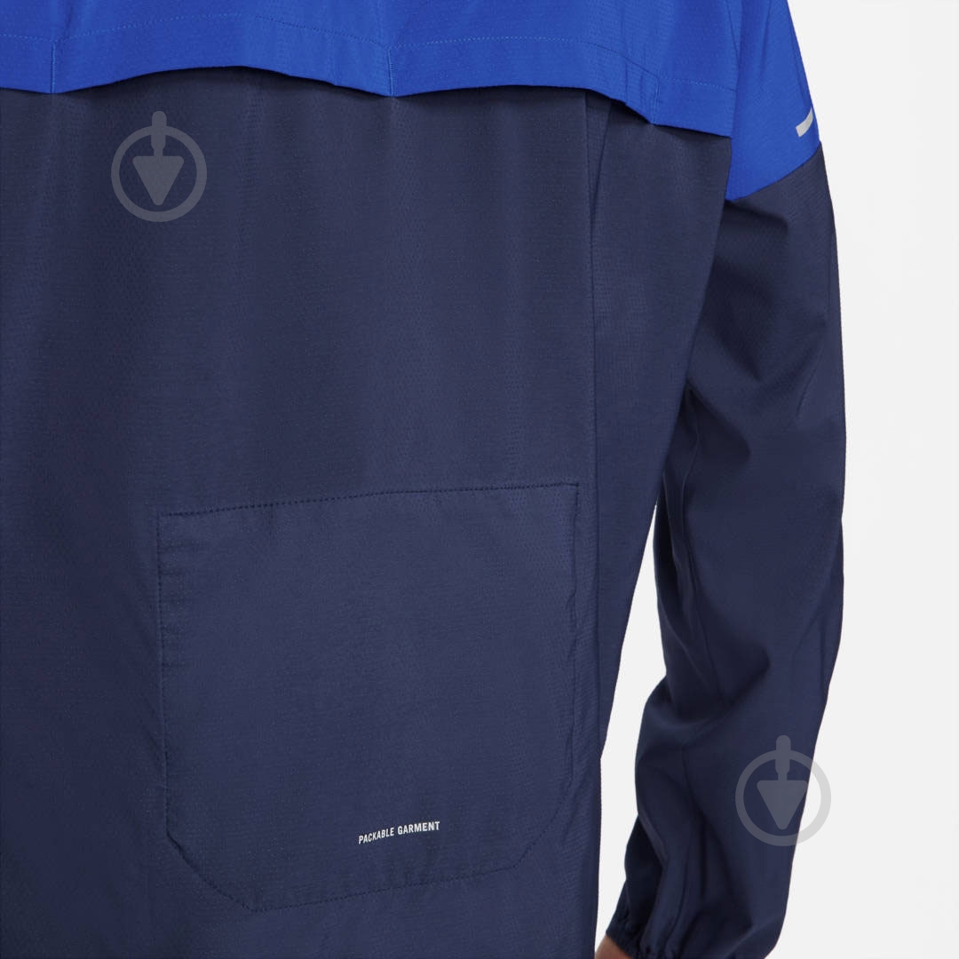 Куртка чоловіча Nike CZ9070-480 р.XL синя - фото 6