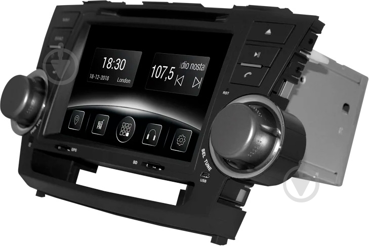 Автомагнітола Gazer CM5008-XU40 - фото 2