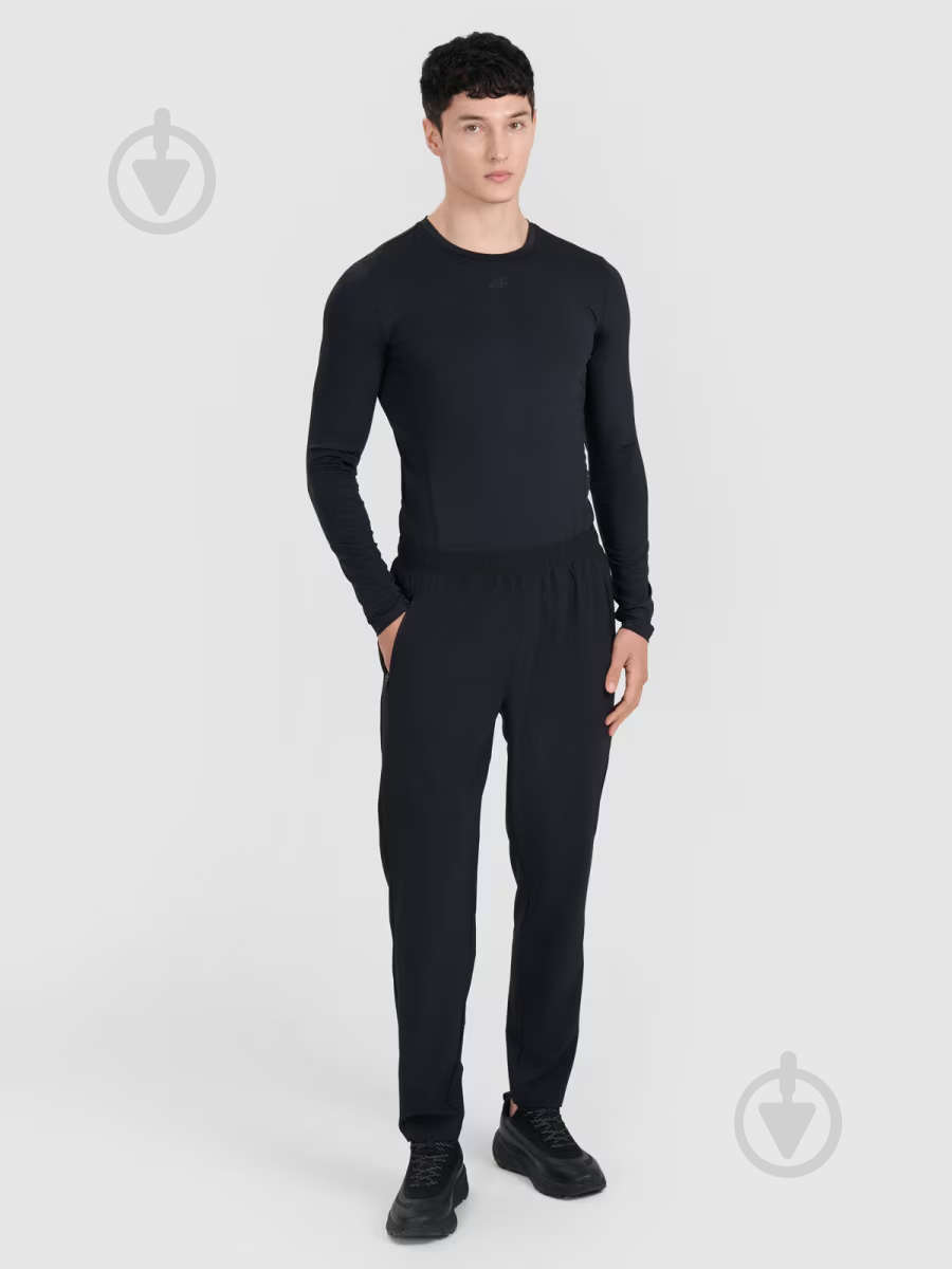 Футболка 4F 4FWMM00TFLOM507-20S р.2XL черный - фото 2 Футболка 4F 4FWMM00TFLOM507-20S р.2XL черный - фото 2