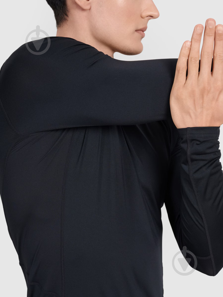 Футболка 4F 4FWMM00TFLOM507-20S р.2XL черный - фото 5 Футболка 4F 4FWMM00TFLOM507-20S р.2XL черный - фото 5