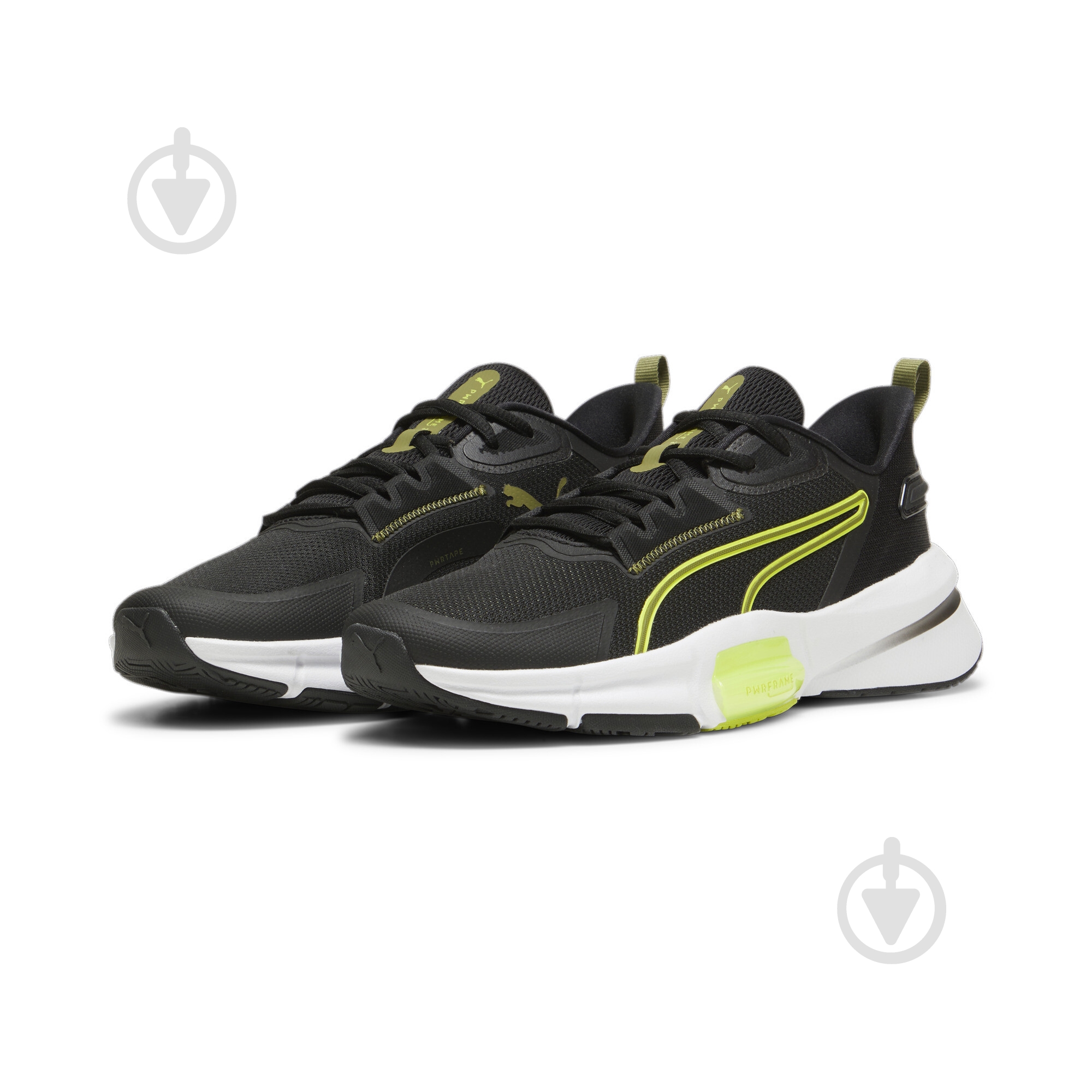 Кроссовки мужские Puma PWRFRAME TR 3 37948203 р.45 черные - фото 1