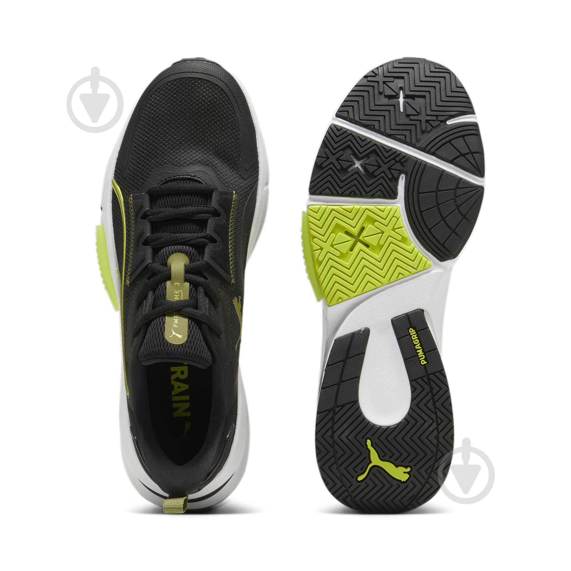 Кроссовки мужские Puma PWRFRAME TR 3 37948203 р.45 черные - фото 6