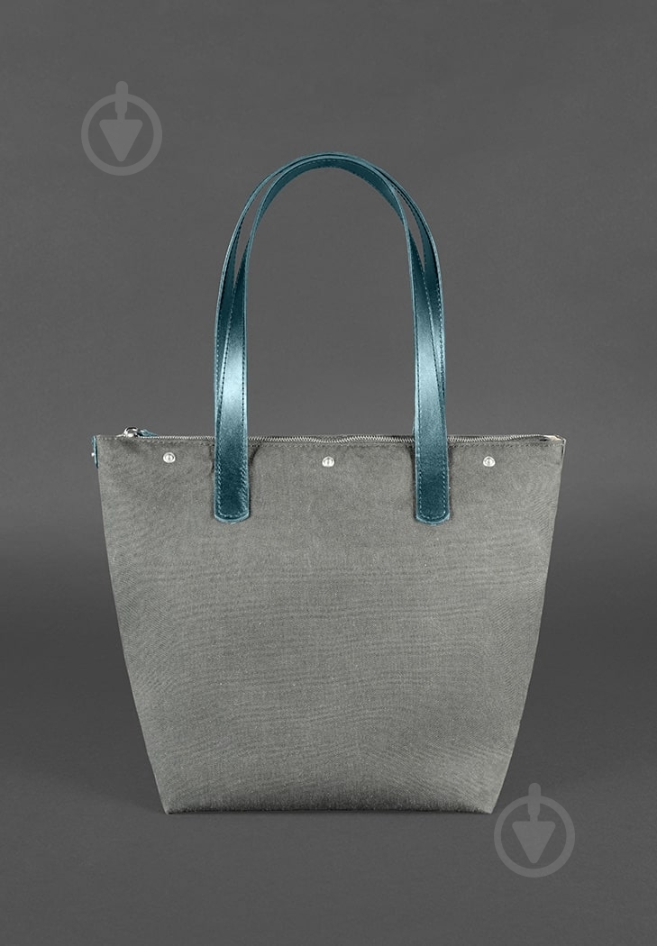 Сумка женская BlankNote Пазл L зеленый BN-BAG-33-malachite - фото 5