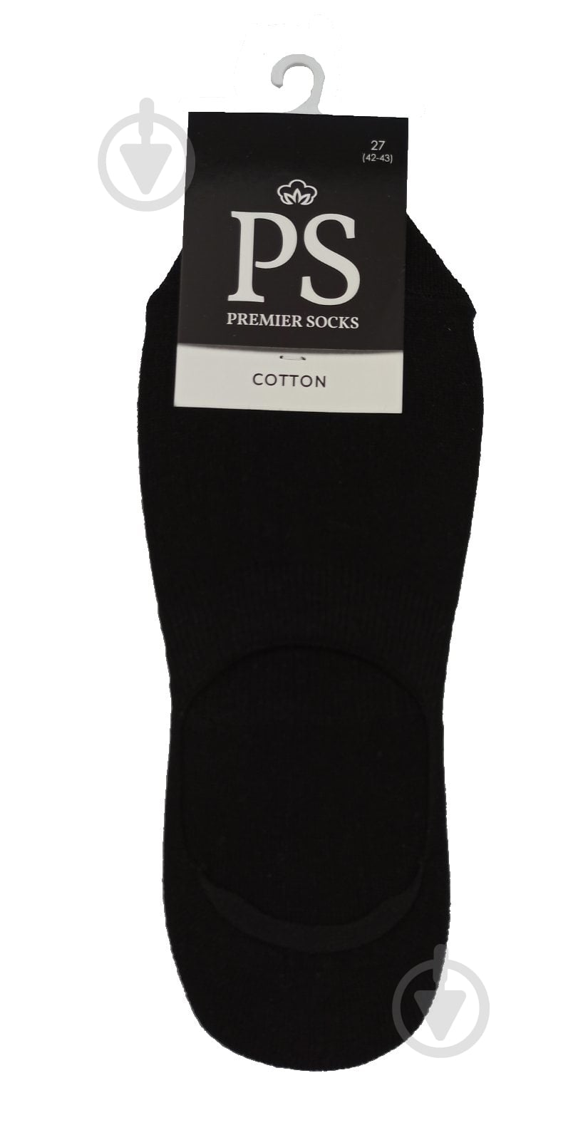 Сліди Premier Socks арт. 888 р.27 чорний - фото 1 Сліди Premier Socks арт. 888 р.27 чорний - фото 1