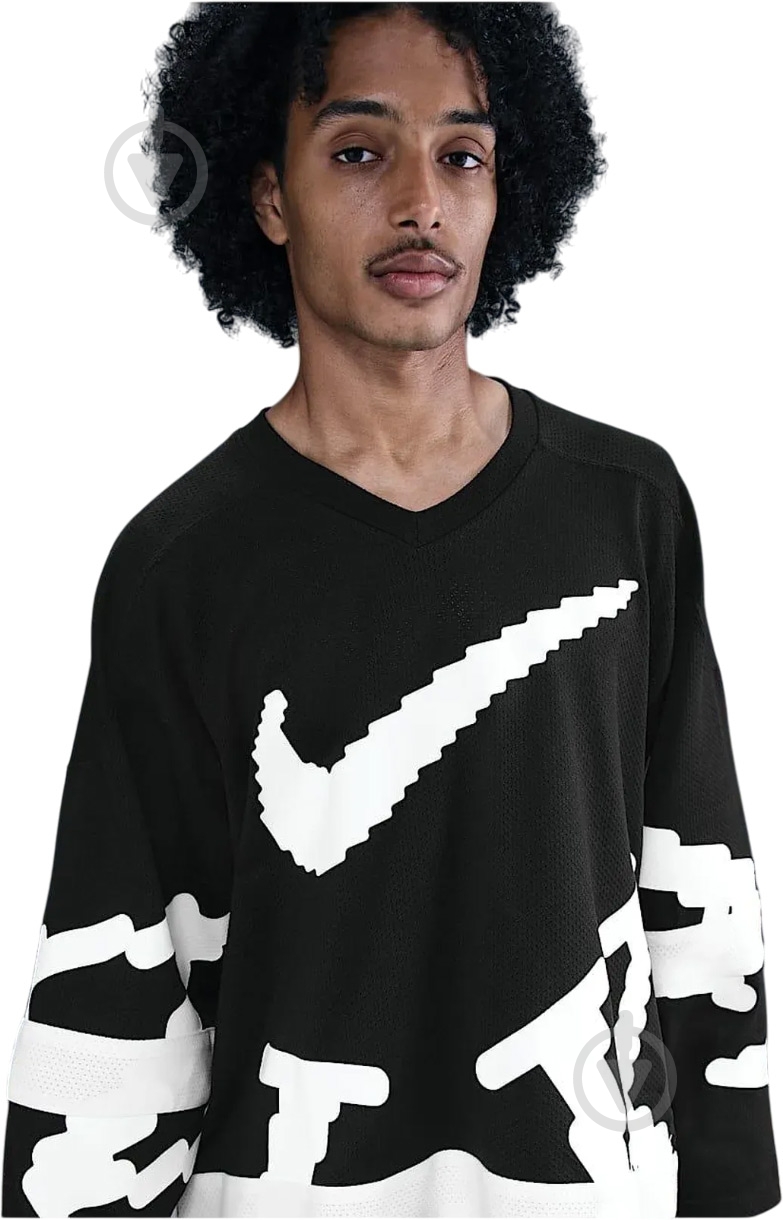 ᐉ Футболка Nike M NK Club Hockey JSY Neo VRSTY HV1137-010 р.2XL