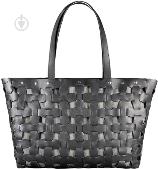 Сумка жіноча BlankNote Пазл Xl чорний BN-BAG-34-g - фото 1