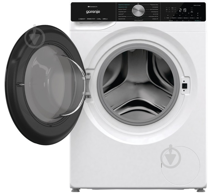 Стиральная машина Gorenje WNS14A4TWIFI - фото 3 Стиральная машина Gorenje WNS14A4TWIFI - фото 3