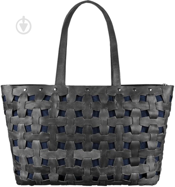 Сумка женская BlankNote Пазл Xl черный BN-BAG-34-g-kr - фото 1 Сумка женская BlankNote Пазл Xl черный BN-BAG-34-g-kr - фото 1
