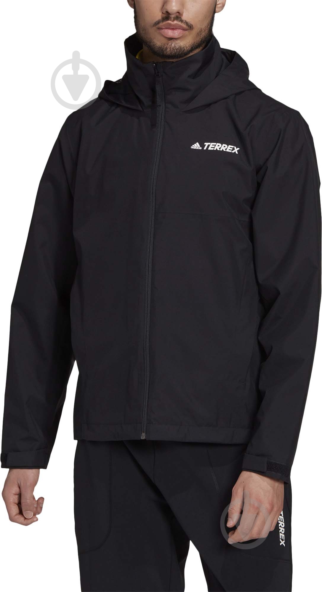 Куртка Adidas MT RR JACKET GI7296 р.XL черная - фото 1