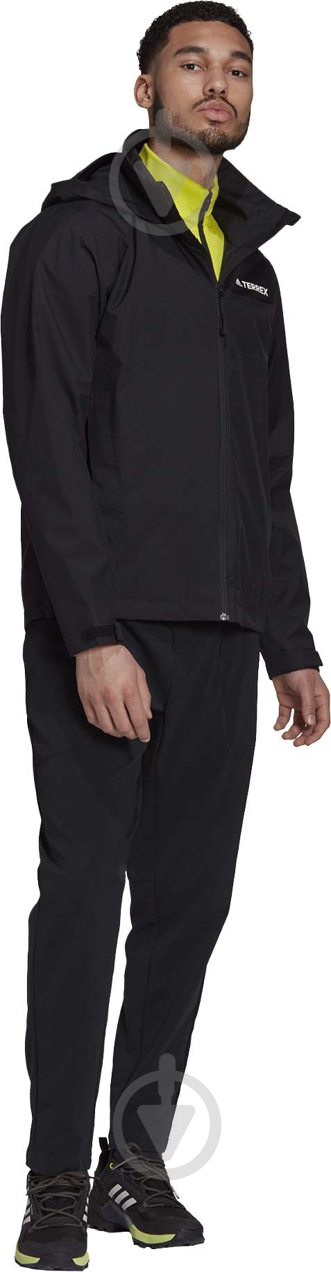 Куртка Adidas MT RR JACKET GI7296 р.XL черная - фото 6