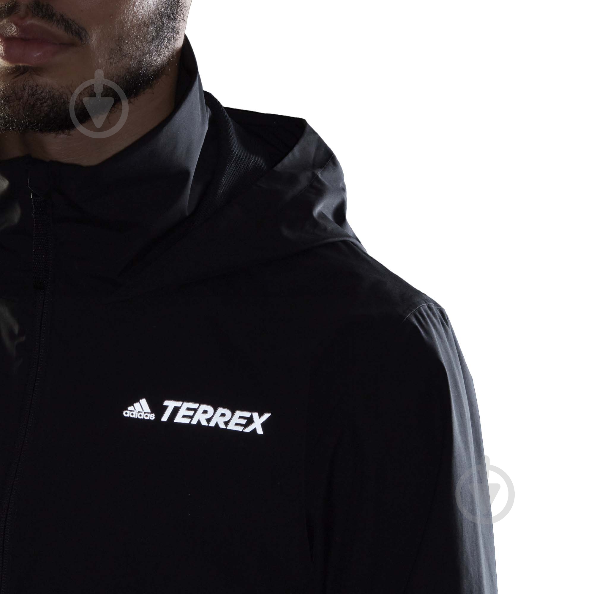 Куртка Adidas MT RR JACKET GI7296 р.XL черная - фото 8