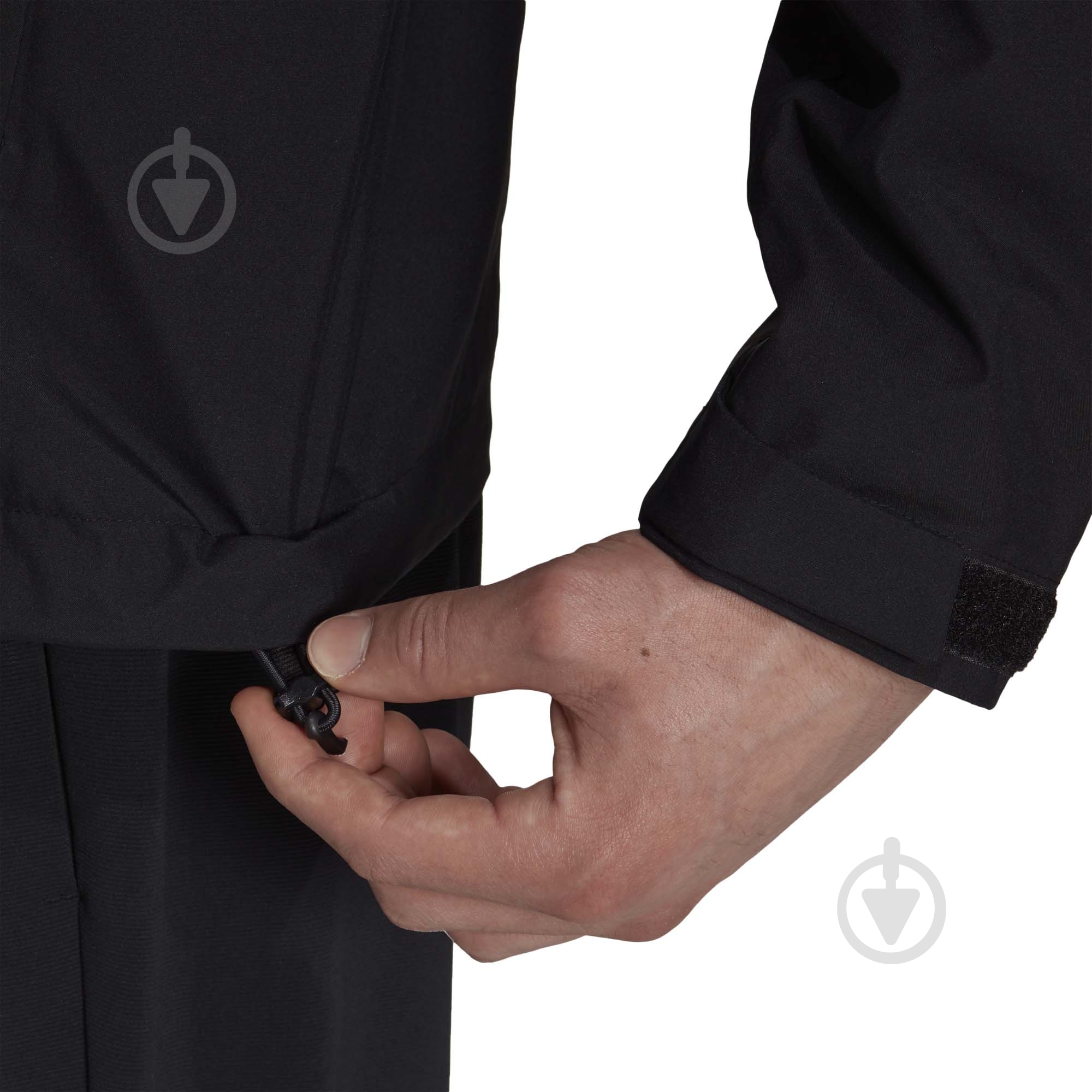 Куртка Adidas MT RR JACKET GI7296 р.XL черная - фото 9