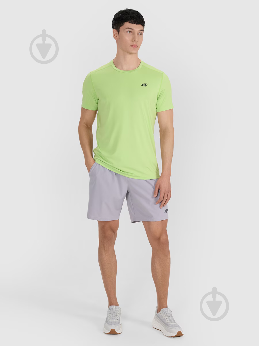 Майка 4F TSHIRT FNK M1521 4FWAW25TFTSM1521-42S р.3XL зеленый - фото 4 Майка 4F TSHIRT FNK M1521 4FWAW25TFTSM1521-42S р.3XL зеленый - фото 4