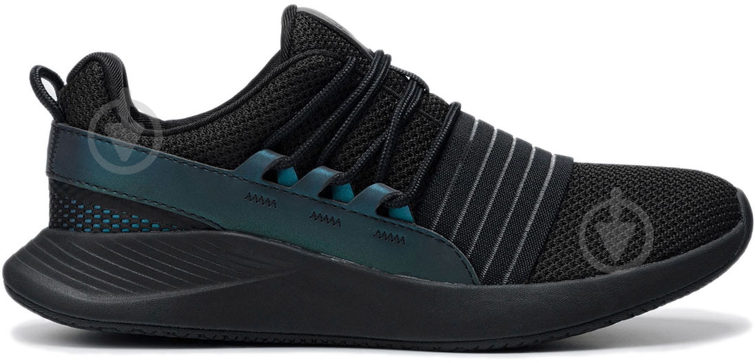 Кроссовки женские демисезонные Under Armour 3022976-001 р.37,5 черные - фото 1