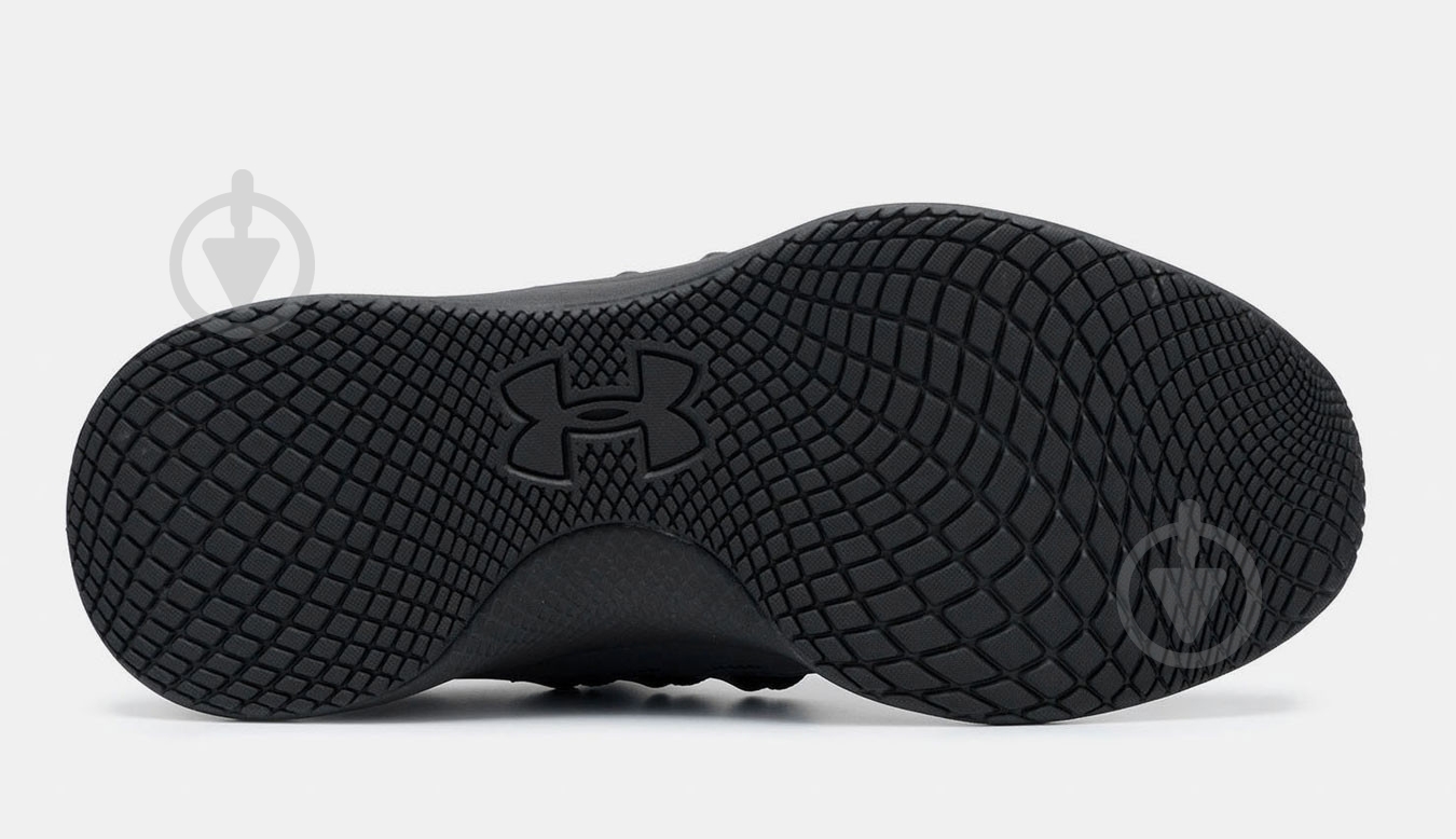Кроссовки женские демисезонные Under Armour 3022976-001 р.37,5 черные - фото 5