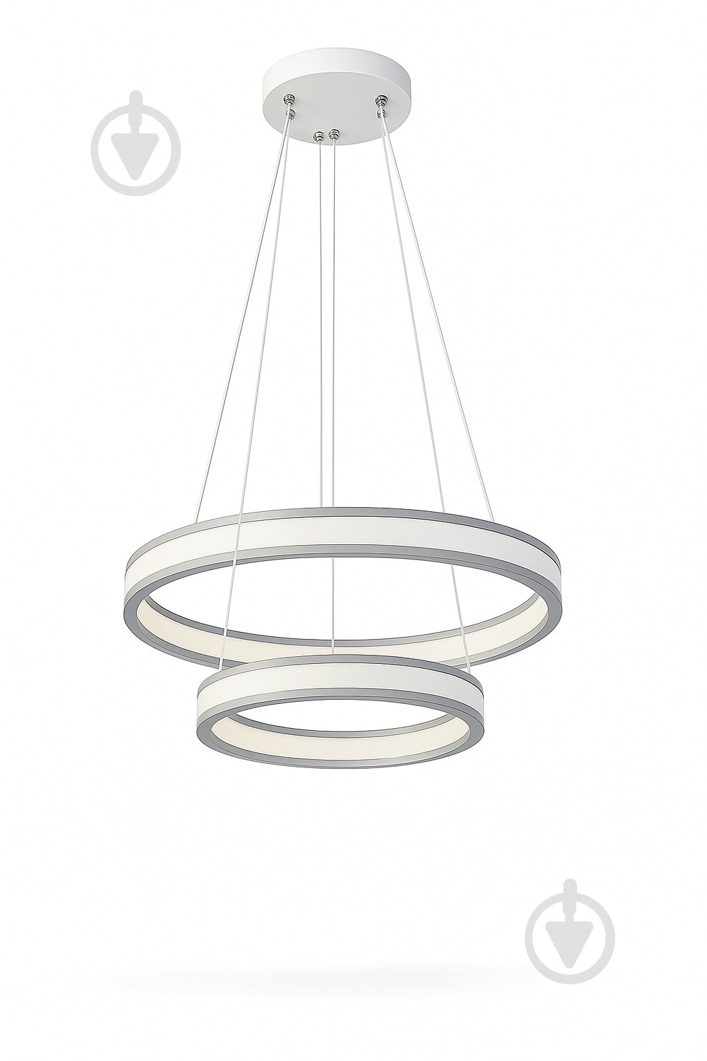 Світильник підвісний LIGHT SET VERBA LED 2 PL 6012 100W 7800Lm 2800-6000K білий - фото 1 Світильник підвісний LIGHT SET VERBA LED 2 PL 6012 100W 7800Lm 2800-6000K білий - фото 1