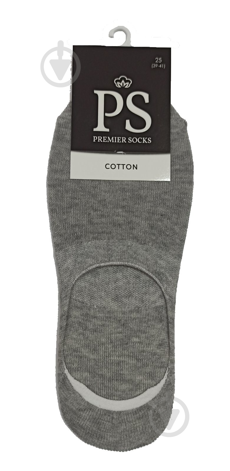 Следы Premier Socks арт. 888 р.25 серый - фото 1 Следы Premier Socks арт. 888 р.25 серый - фото 1