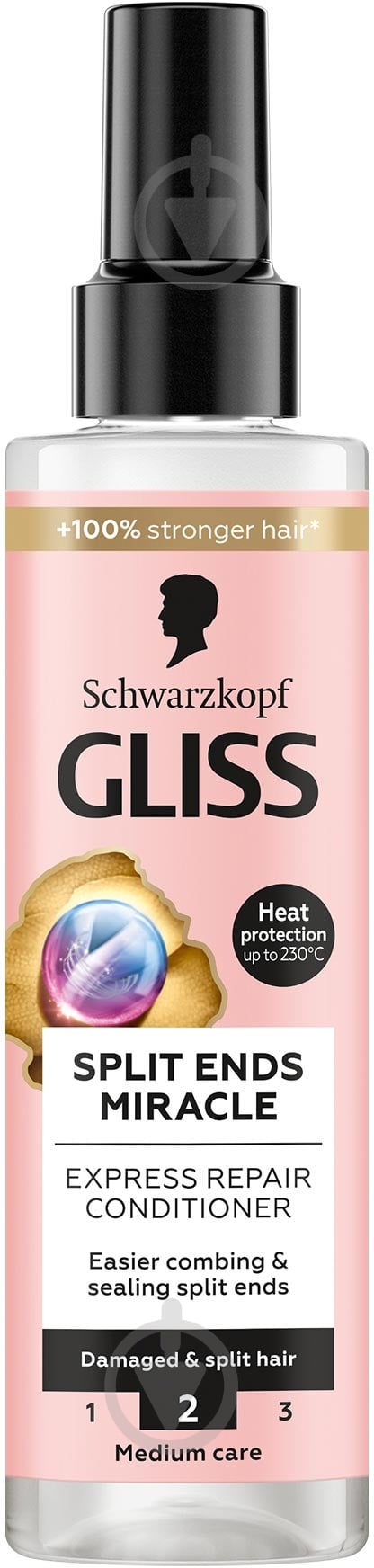 Экспресс-кондиционер GLISS Split Hair Miracle 200 мл - фото 1 Экспресс-кондиционер GLISS Split Hair Miracle 200 мл - фото 1