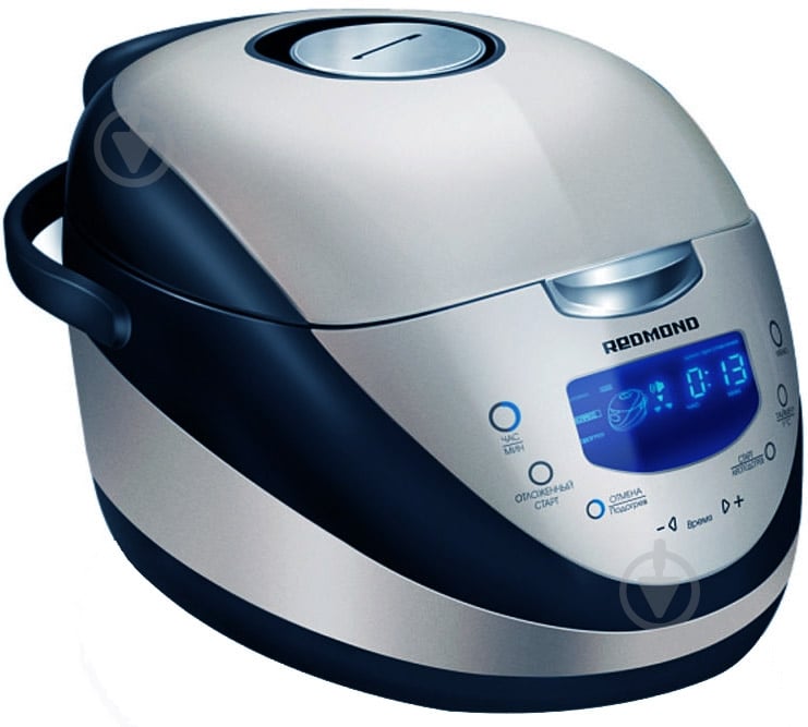 Мультиварка Redmond RMC-M150 Silver - фото 1 Мультиварка Redmond RMC-M150 Silver - фото 1