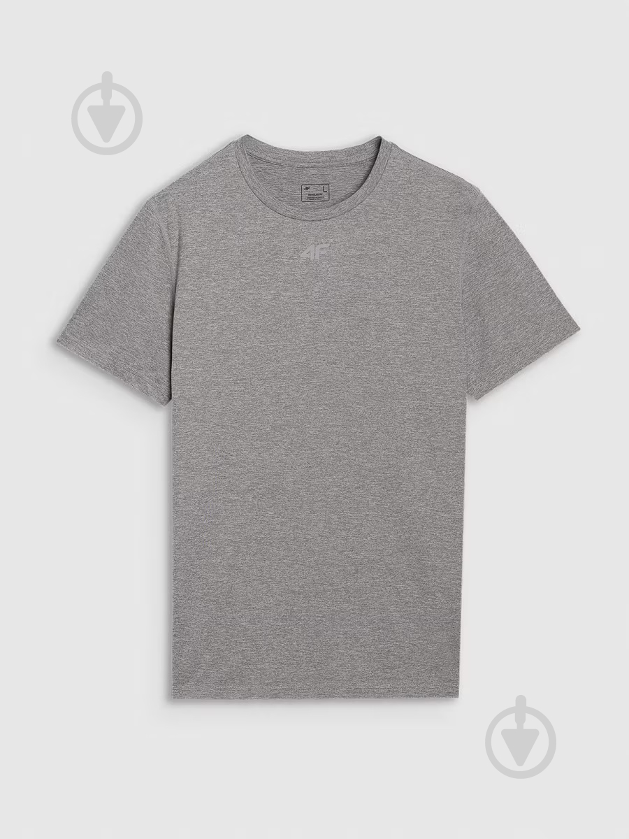 Майка 4F 4FWMM00TFTSM1831-25M р.3XL сірий - фото 5