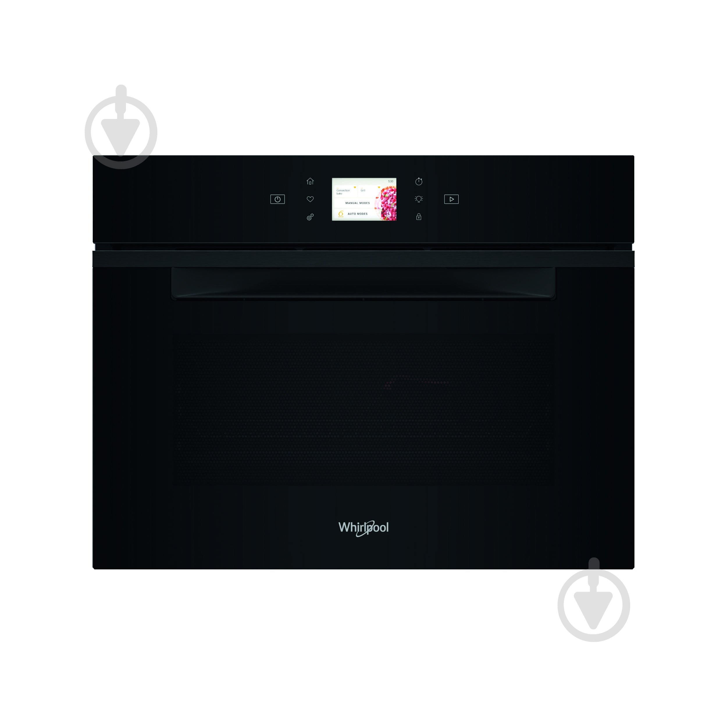 Встраиваемая микроволновая печь Whirlpool WCW11O7HTSB - фото 1