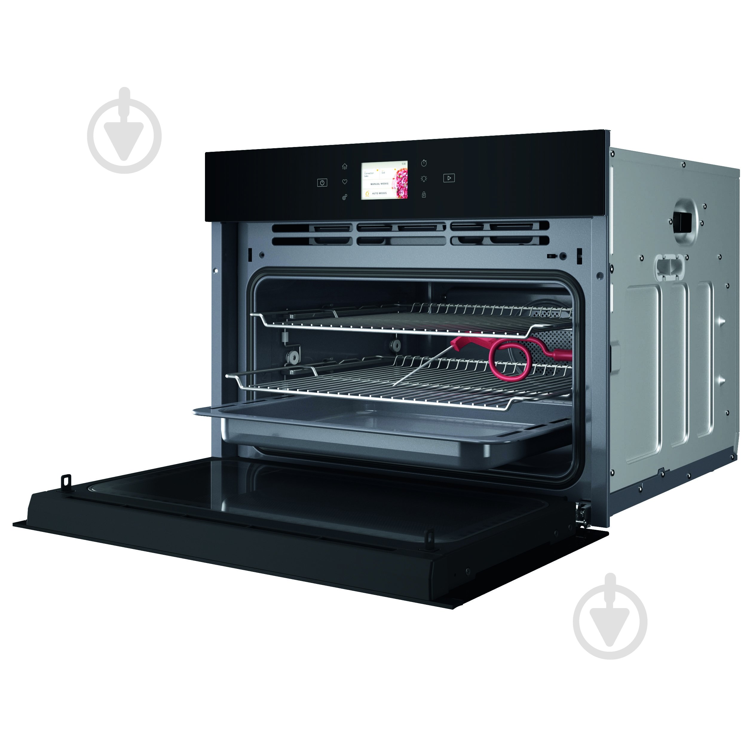 Встраиваемая микроволновая печь Whirlpool WCW11O7HTSB - фото 3