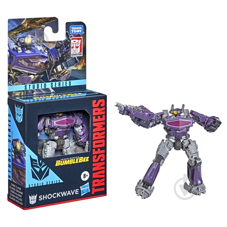 Фигурка Hasbro серии Трансформеры Студио Сириес в ассортименте F3135 - фото 3
