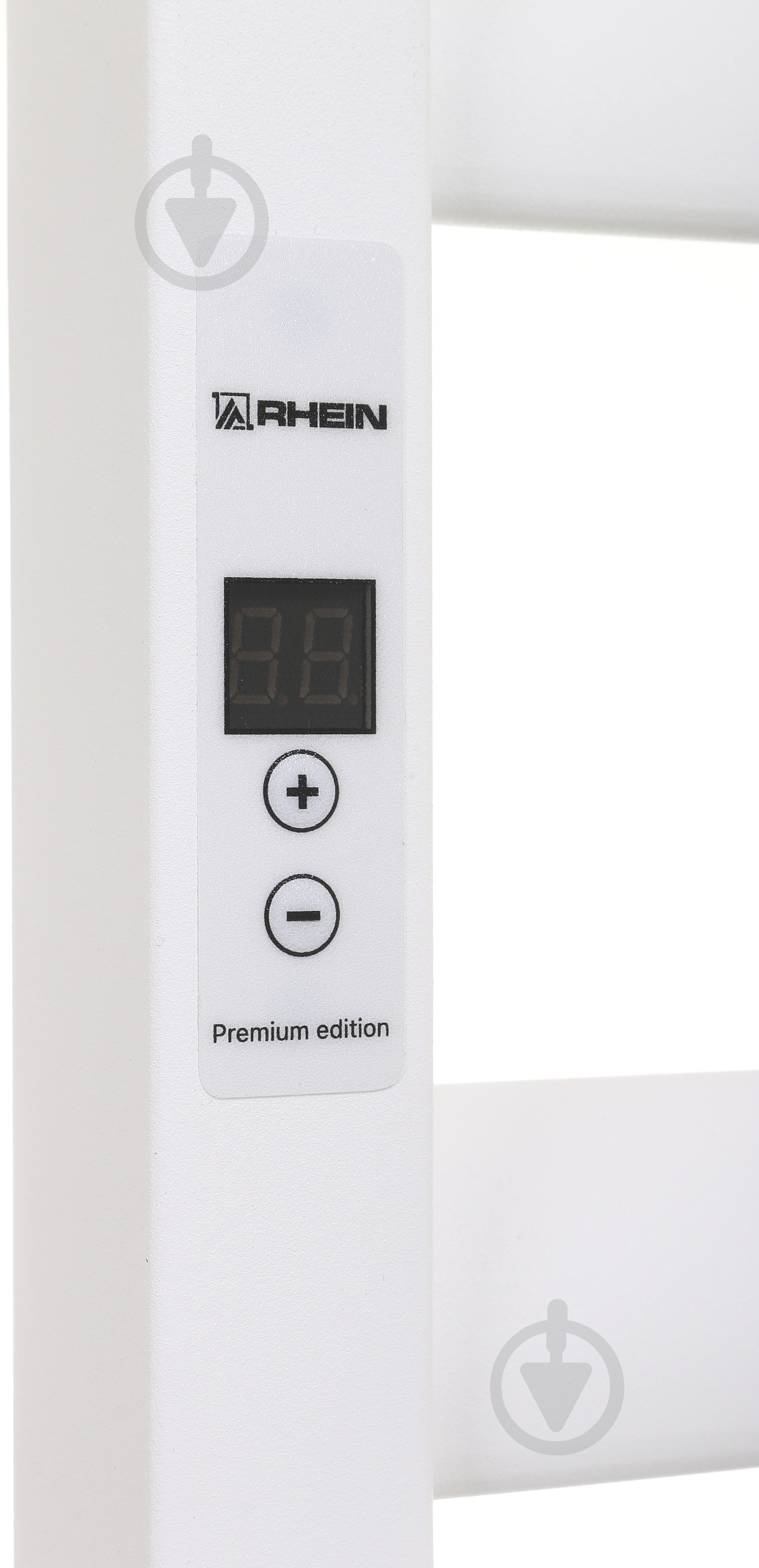 Рушникосушарка електрична Rhein Reya S10 500 х 800 E L PE/MAT RAL9003 White 200W - фото 3