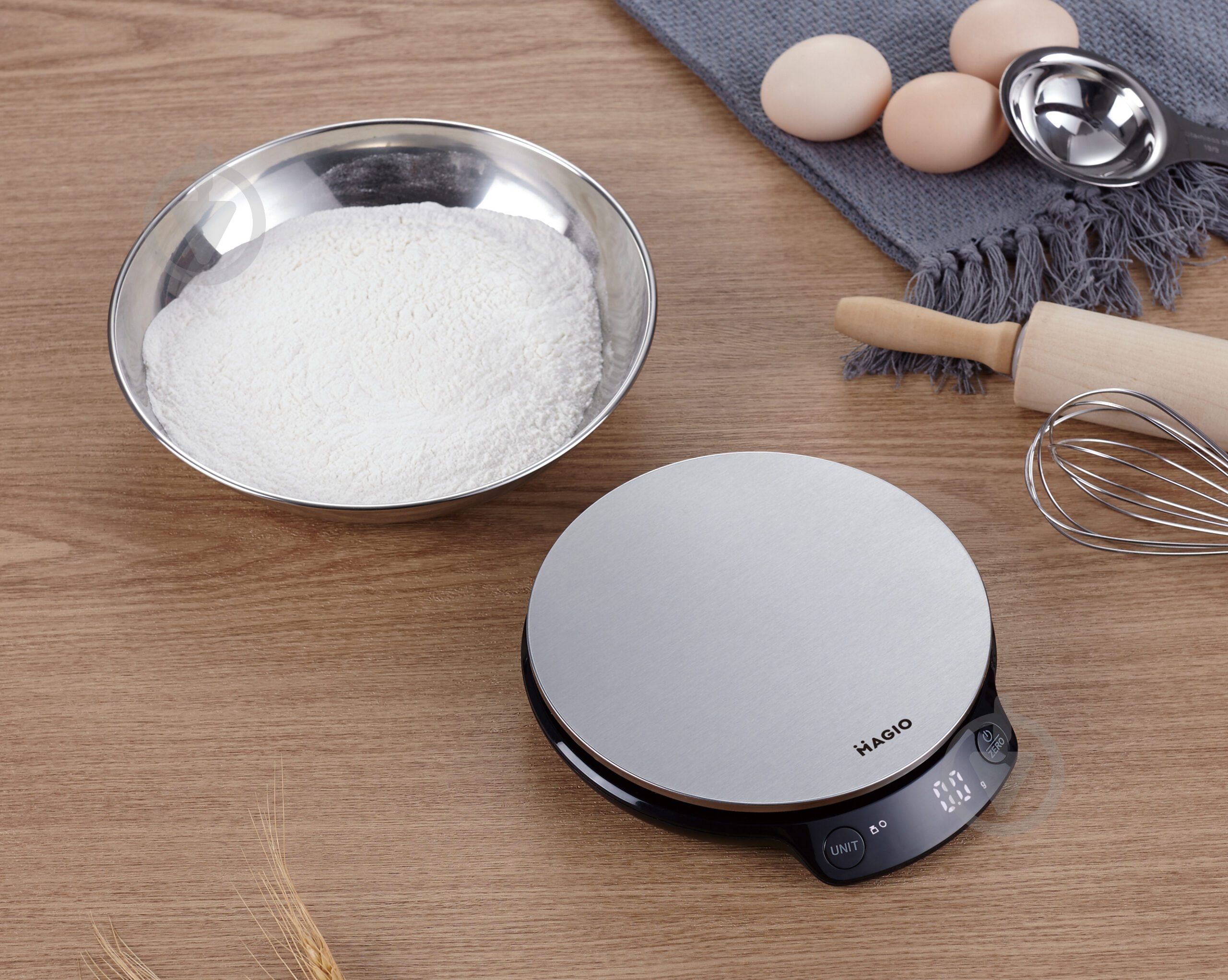 Весы кухонные Magio МG-784 - фото 2 Весы кухонные Magio МG-784 - фото 2