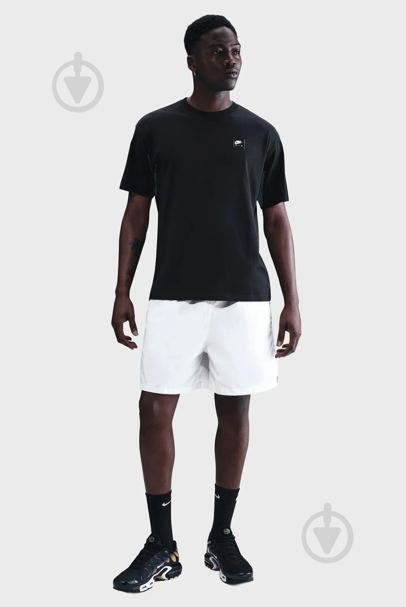 Футболка Nike M NSW TEE M90 Air HQ9248-010 р.3XL черный - фото 3 Футболка Nike M NSW TEE M90 Air HQ9248-010 р.3XL черный - фото 3